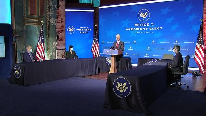 Covid-19 : Joe Biden versus Donald Trump