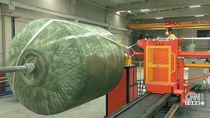 Son Dakika! Koronavirüs aşılarının saklanacağı tanklar hazır | Video