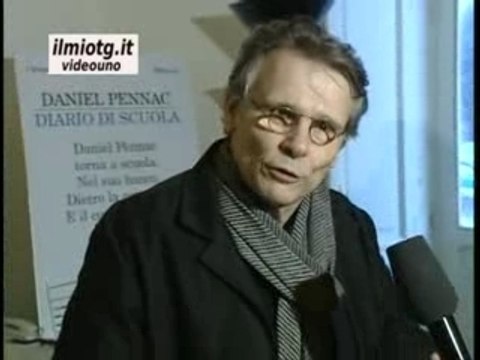 MATERA: DANIEL PENNAC PRESENTA DIARIO DI SCUOLA