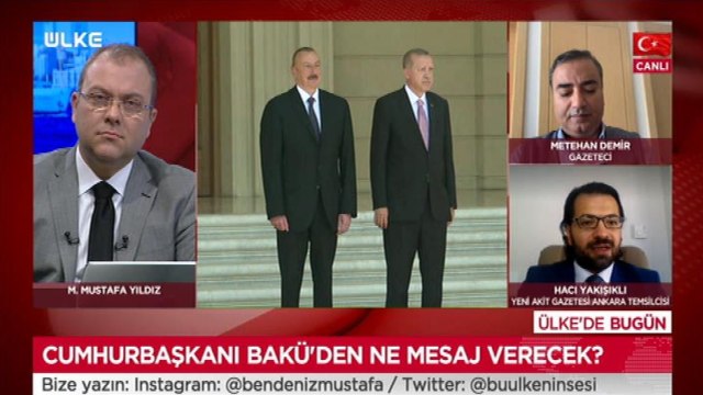 Ülke'de Bugün - Hacı Yakışıklı | Metehan Demir | Yusuf Uzun | Gökhan Türkeş Öngel | 9 Aralık 2020