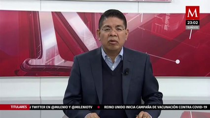 Milenio Noticias, con Héctor Zamarrón, 08 de diciembre de 2020