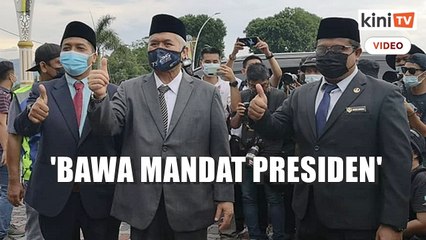 'Kami zahirkan apa yang diputuskan ketiga-tiga presiden parti' - Adun Pas