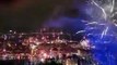 Vidéo des feux d'artifices tirés à Lyon le 8 décembre pour la Fête des Lumières 2020