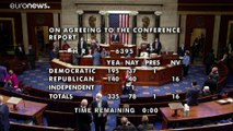 مجلس النواب الأمريكي يتحدى ترامب ويوافق على مشروع قانون ميزانية الدفاع بأغلبية ساحقة