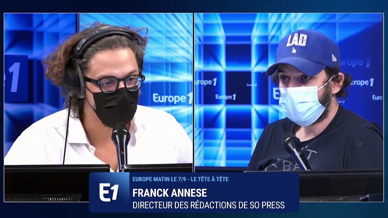 Crise de la presse : "Je crois beaucoup aux histoires", confie Franck Annese, de So Press