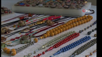 Atık kağıtları paha biçilemez eşyalara dönüştürüyor