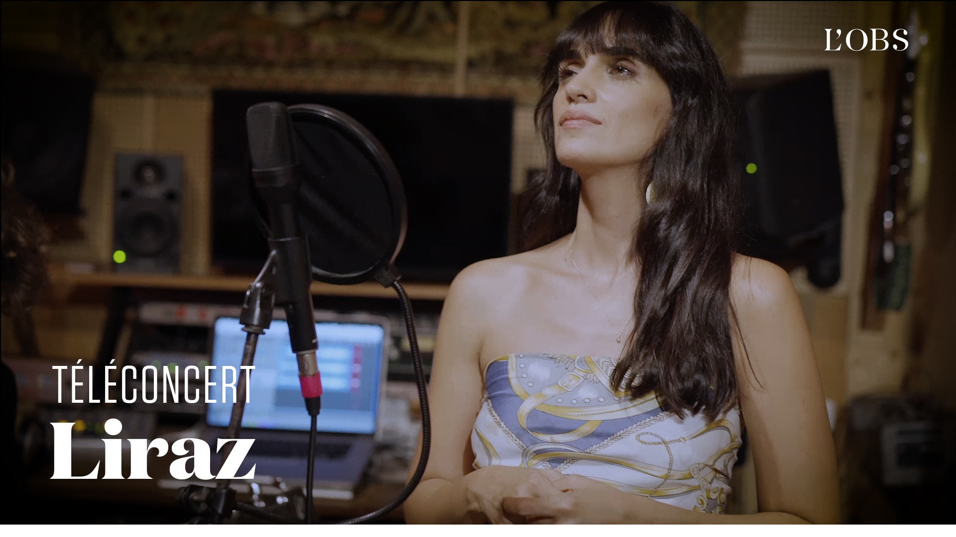 Liraz - "Shab Gerye" (téléconcert exclusif pour "l'Obs")