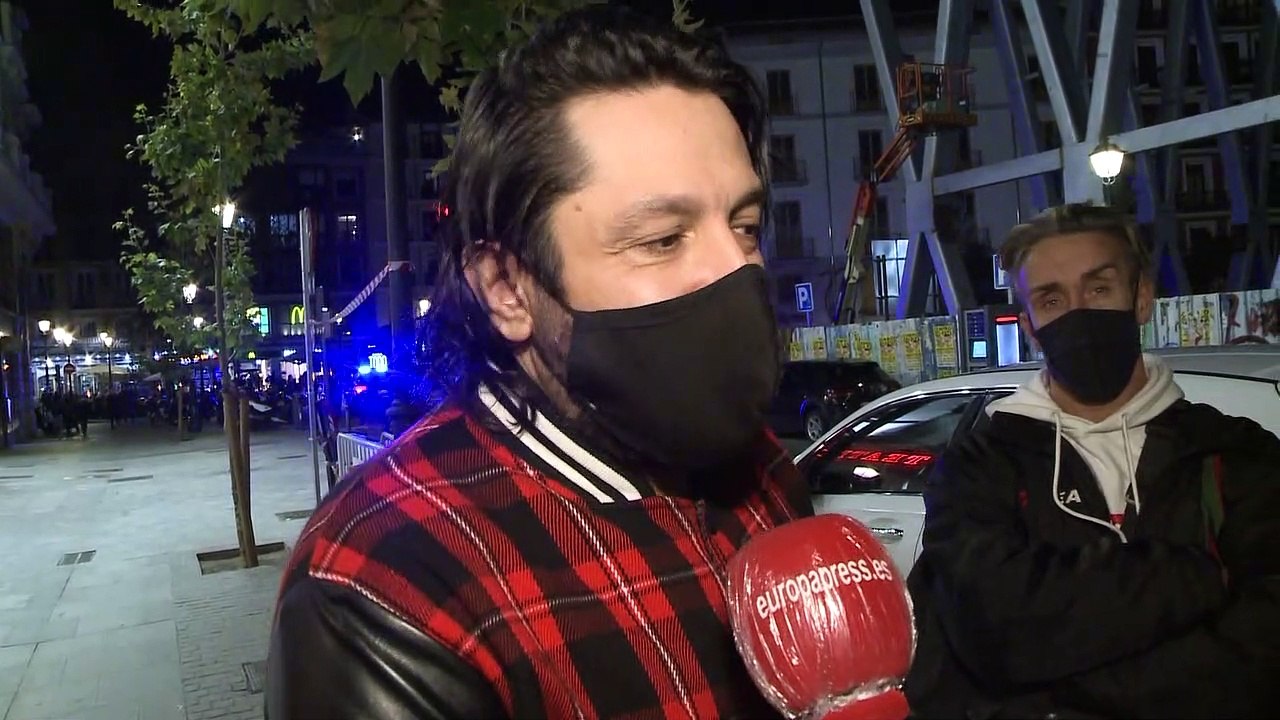 La reacción de Rafael Amargo a la 'caída' de Blanca Romero del cartel de 'Yerma'