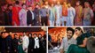 #NiharikaKonidelaWedding : All Mega Heroes In one Frame | Pawan Kalyan| Sangeeth | Viral