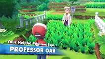 Pokémon- Let's Go, Pikachu! And Let's Go, Eevee! - Explore The World Trailer