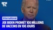 Covid-19: Joe Biden promet 100 millions de vaccins en 100 jours au début de son mandat