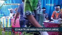 TPS Unik Warnai Pilkada di Bandar Lampung