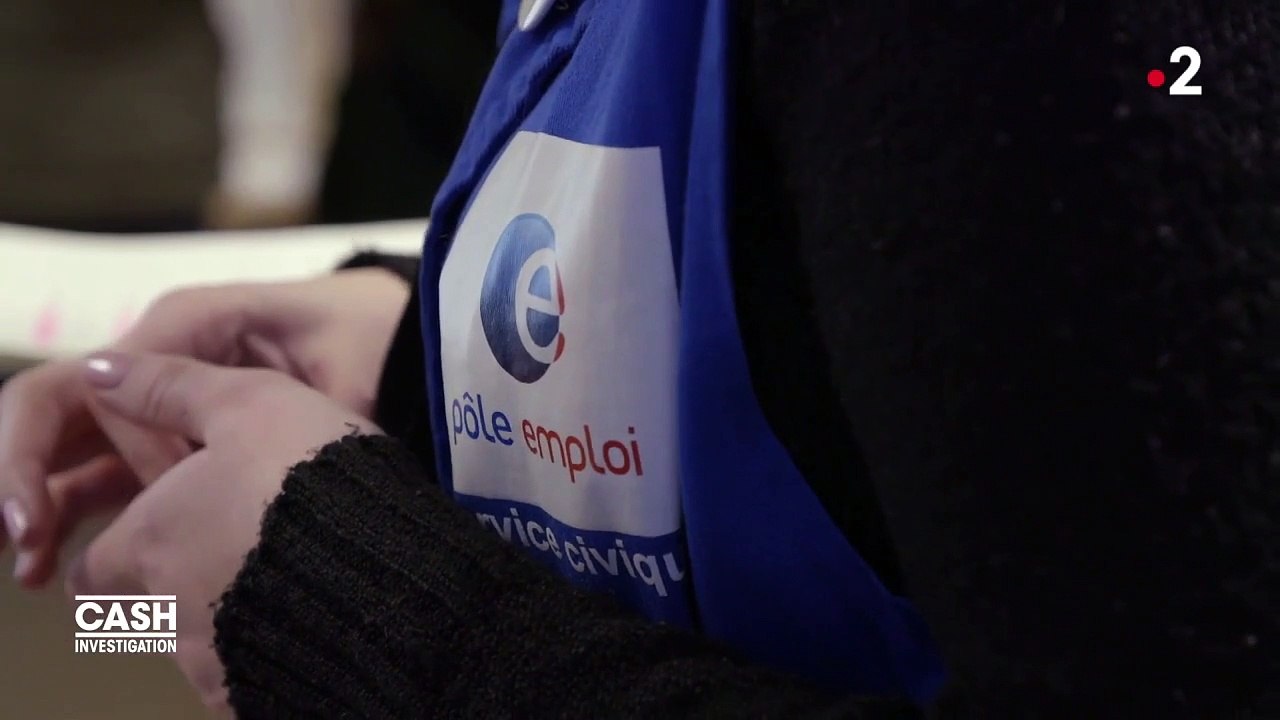 "Cash Investigation". Des volontaires du Service civique indemnisés 580 euros par mois pour faire tourner Pôle emploi