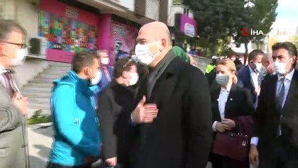 - İçişleri Bakanı Soylu’dan AK Partili milletvekiline taziye ziyareti