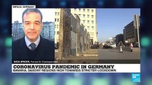 Coronavirus pandemic in Germany: Bavaria, Saxony regions inch towards stricter lockdown