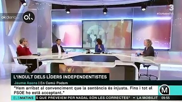 Podemos mete presión a Sánchez para indultar a los golpistas: Estamos perdiendo la paciencia