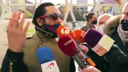 Rafael Amargo, indignado, reivindica su inocencia y anuncia demandas