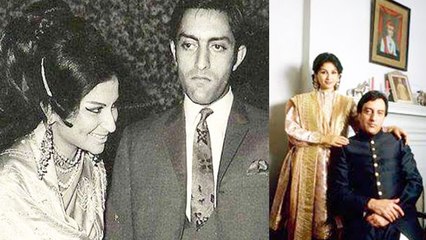 Sharmila Tagore और Nawab Pataudi की लव स्टोरी है बेहद अनोखी !!