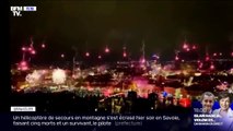 Mystère autour d'un feu d'artifice à Lyon alors que la Fête des Lumières était annulée