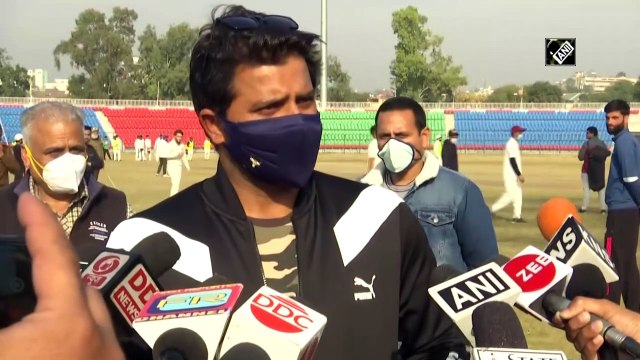 जम्मू के क्रिकेटर खिलाड़ियों के लिए सुरेश रैना क्रिकेट अकादमी ने आयोजित किया ट्रायल