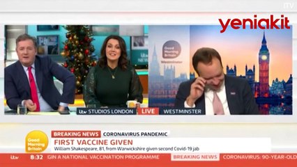 İngiliz Sağlık Bakanı canlı yayında ağladı! Sosyal medya yıkıldı