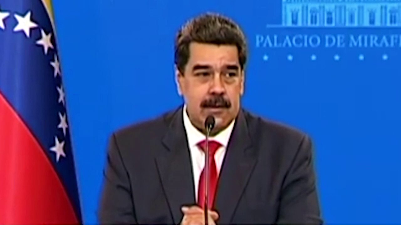Maduro quer diálogo com Biden