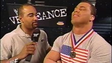 Kurt Angle Interview on HEAT [2001-12-09]