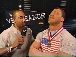 Kurt Angle Interview on HEAT [2001-12-09]