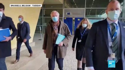 Brexit negotiations: Talk of 'no deal' grows as deadline looms