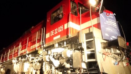 - Türkiye’den Çin’e Giden İhracat Treni Azerbaycan’a Uğurlandı