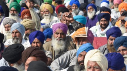 Government should listenm, says farmers at Ghazipur border