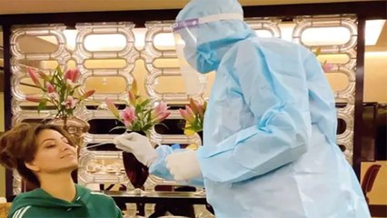 Urvashi Rautela Corona Test कराते समय कुछ यूं घबराईं, VIRAL VIDEO | Boldsky