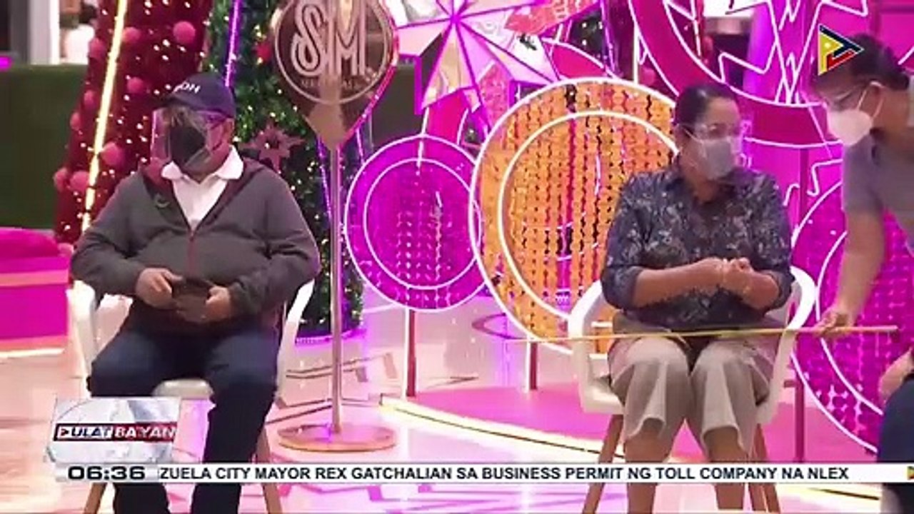 #UlatBayan | Malaking mall sa Mandaluyong City, ininspeksyon ng DOH at LGU para matiyak ang health protocols