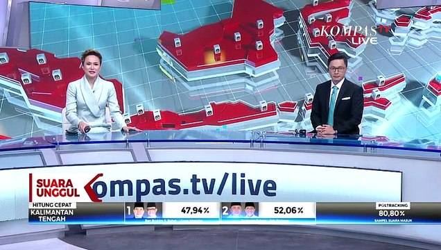 Petahana vs Kotak Kosong, Paslon Calon Bupati Kutai Kartanegara Lakukan Pencoblosan