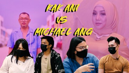 Apa kesudahan kontroversi Noraniza Idris dan Michael Ang? Tak salah nak kritik tapi jaga bahasa…
