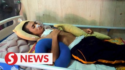 Family pleads for financial aid after teen's motorcycle accident