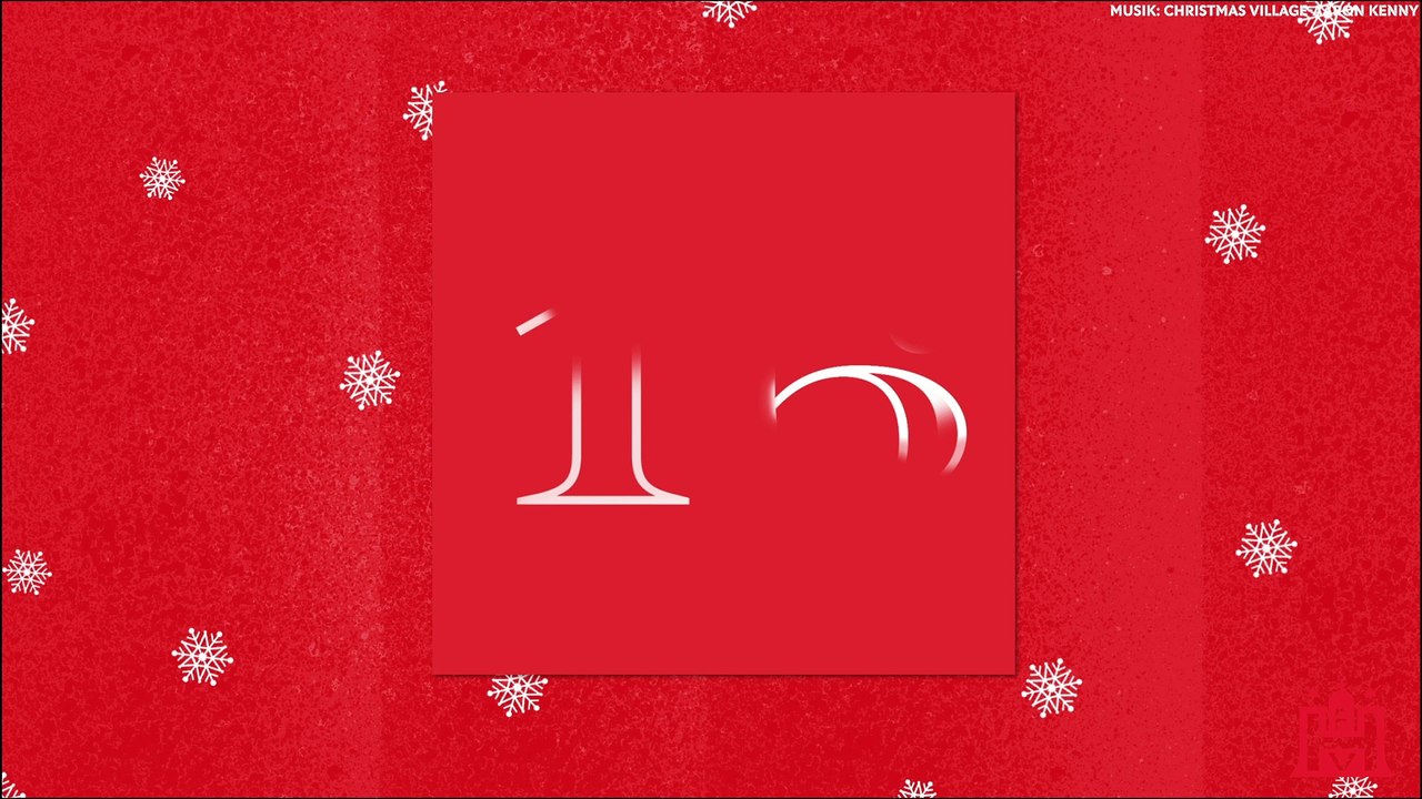 Adventskalender 16-20