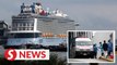 Passengers confined to cabins after Singapore cruise ship detects COVID-19