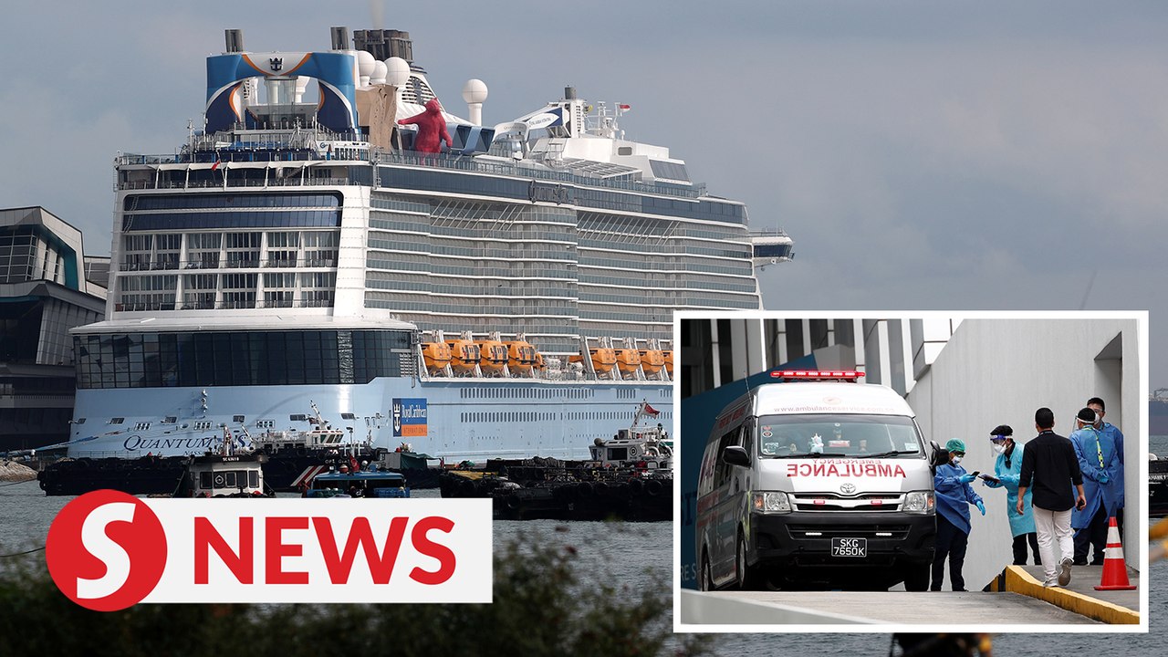 Passengers confined to cabins after Singapore cruise ship detects COVID-19
