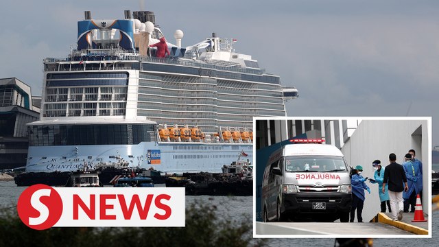 Passengers confined to cabins after Singapore cruise ship detects COVID-19