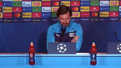 Man City-OM : Villas-Boas "on peut avoir un peu de changements mais pas trop"