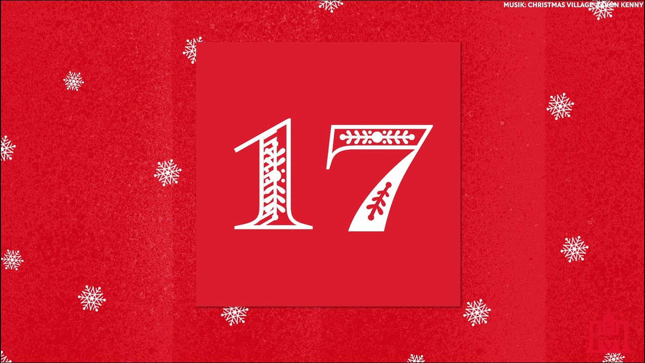 Adventskalender 17-20
