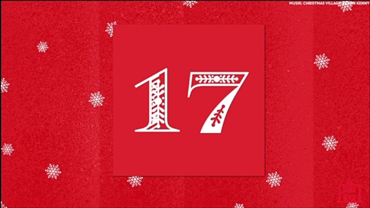 Adventskalender 17-20
