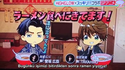 HiGH & LOW: G SWORD | 3.bölüm (Türkçe Altyazılı)