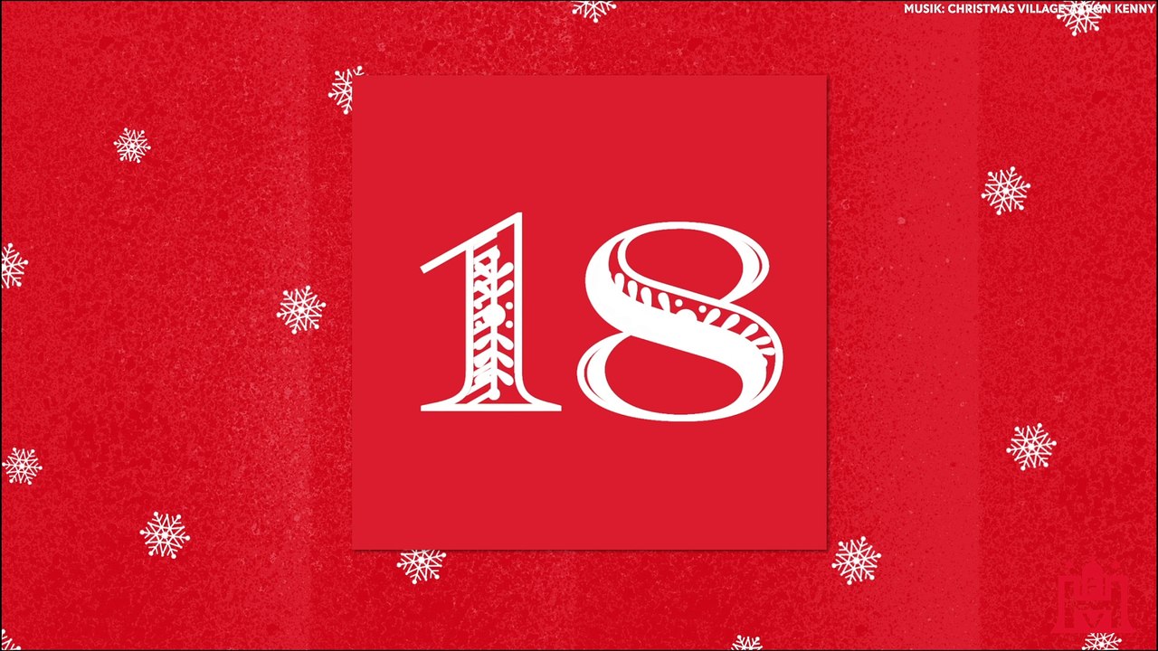 Adeventskalender 18-20