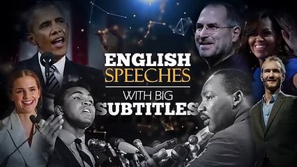 ENGLISH SPEECH - LEONARDO DICAPRIO- Climate Change (English Subtitles)