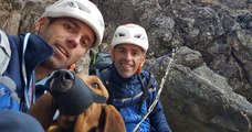 Pyrénées : un chien de chasse, bloqué pendant deux nuits en haute-montagne, a été secouru