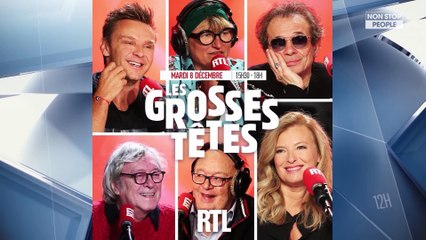 Laurent Ruquier : son émission "Les Grosses Têtes" au coeur d'une polémique !