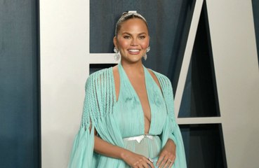 Chrissy Teigen's pet hamster has died