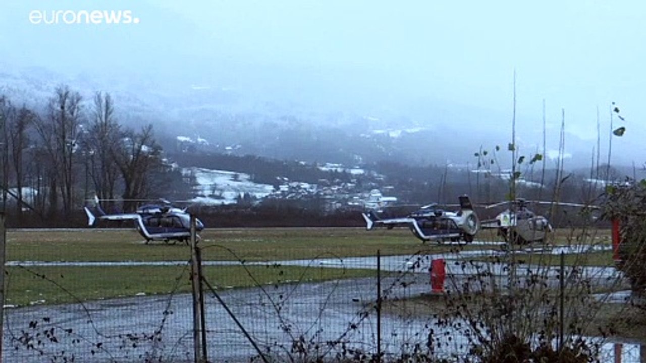 5 Tote bei Hubschrauberabsturz in den französischen Alpen